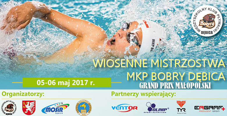Wiosenne Mistrzostwa MKP BOBRY Dębica 2017