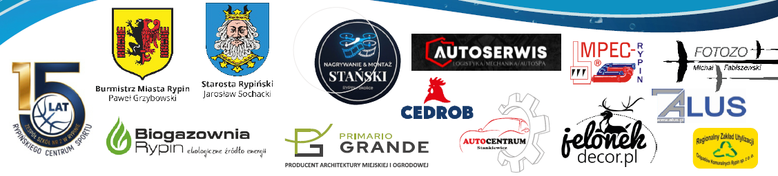 Sponsorzy zawodów